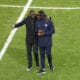 Jonathan Ikone (Lille) et Junior Salomon Sambia (Montpellier) FOOTBALL : LOSC vs Montpellier - Ligue 1 - 13/12/2019 Gwen | AllezPaillade.com