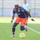 Ambroise Oyongo (MHSC) FOOTBALL : Montpellier vs FC Metz - Amical - 22/08/2020 JBAutissier/Panoramic PUBLICATIONxNOTxINx | AllezPaillade.com