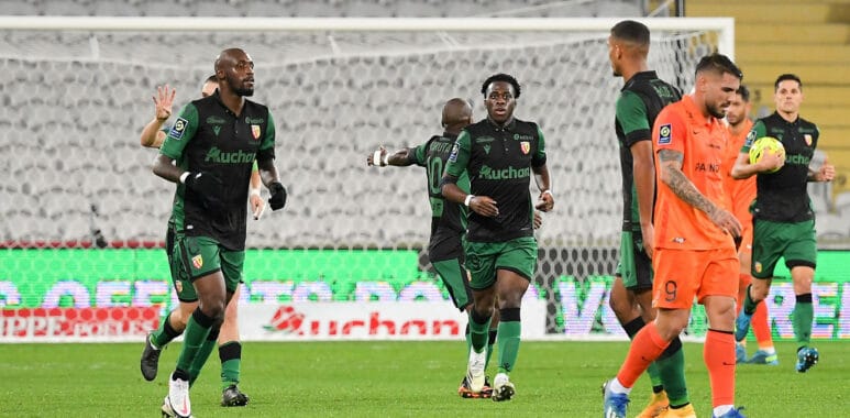 JOIE - FAIR PLAY - 29 ARNAUD KALIMUENDO (LENS) FOOTBALL : Lens vs Montpellier - Ligue 1 Uber Eats - 12/12/2020 FEP/Panor | AllezPaillade.com