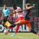 GER, 1. FBL, RasenBallsport Leipzig vs Montpellier HSC 23.07.2021, Leipzig, Trainingszentrum am Cottaweg, GER, 1.FBL, S | AllezPaillade.com