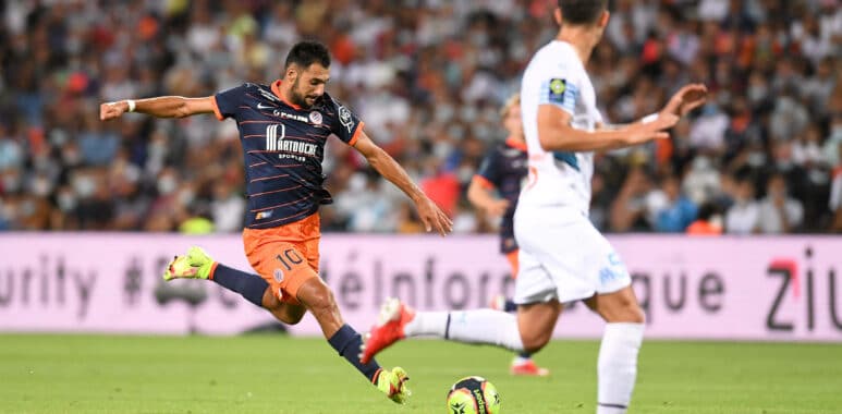 10 GAETAN LABORDE (MHSC) FOOTBALL : Montpellier vs Marseille - Ligue 1 Uber Eats - 08/08/2021 FEP/Panoramic PUBLICATIONx | AllezPaillade.com