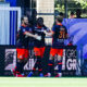 Joie - Stephy Mavididi (Montpellier FC) - Valere Germain (Montpellier FC) - Nicolas Cozza (Montpellier FC) FOOTBALL : Mo | AllezPaillade.com