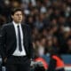 Paris Saint Germain v Olympique Lyonnais - Ligue 1 Uber Eats Mauricio Pochettino head coach of PSG looks during the Ligu | AllezPaillade.com