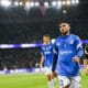 Echauffement des joueurs de Montpellier et accolade Jordan Ferri (MHSC) FOOTBALL : PSG vs MHSC - Ligue 1 Uber Eats - 25/ | AllezPaillade.com