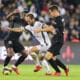 Valere Germain (MHSC) vs Ander Herrera (PSG) / Georginio Wijnaldum (PSG) FOOTBALL : PSG vs MHSC - Ligue 1 Uber Eats - 25 | AllezPaillade.com