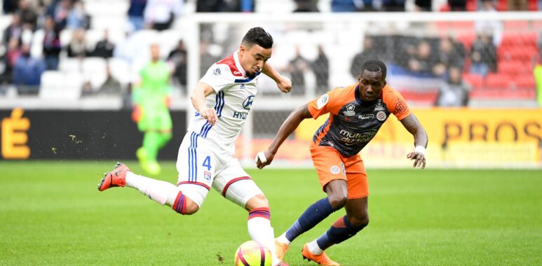 04 RAFAEL OL 08 AMBROISE OYONGO MHSC FOOTBALL Lyon vs Montpellier Ligue 1 Conforama 17 0 | AllezPaillade.com
