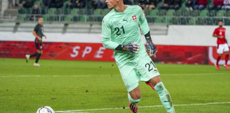 Jonas Omlin Suisse | AllezPaillade.com
