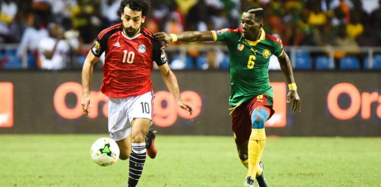 Oyongo Cameroon v Egypt - African Nations Cup Final | AllezPaillade.com