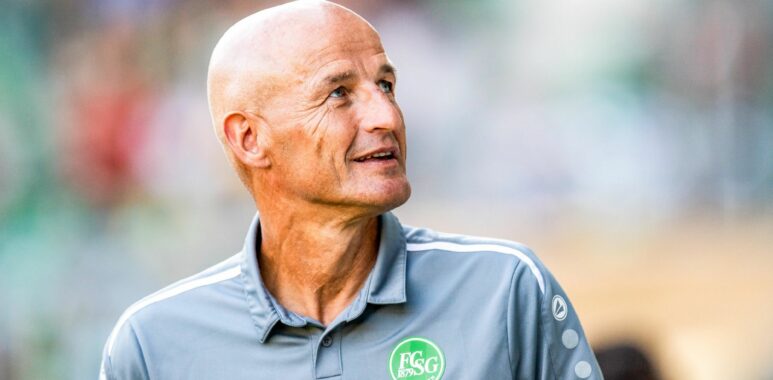 Peter Zeidler, le coach de Saint-Gall | AllezPaillade.com