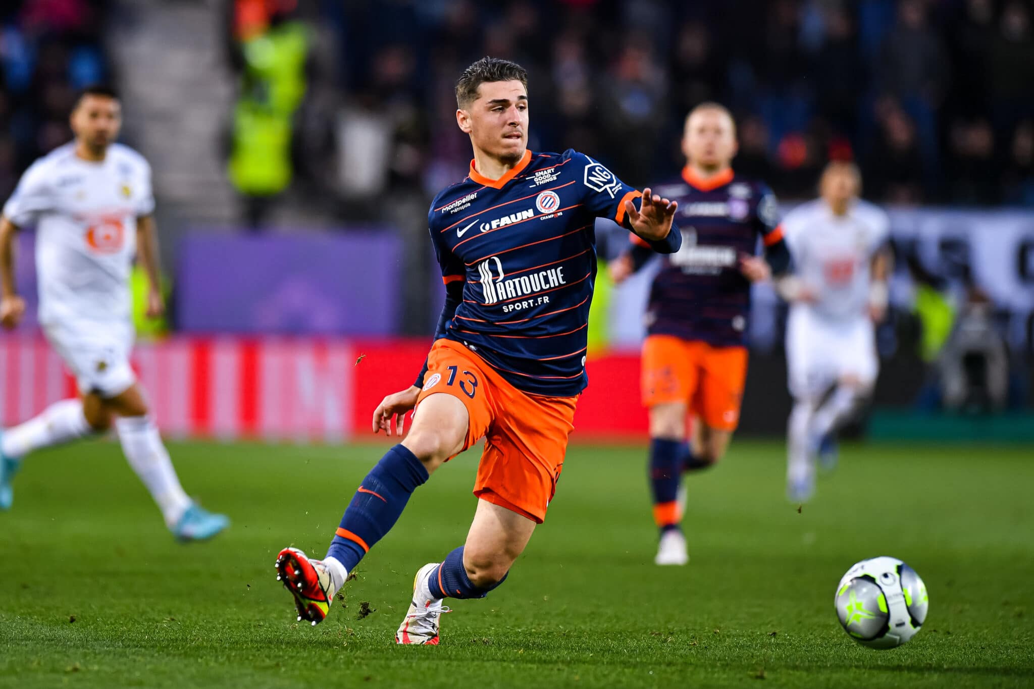 [MHSCSRFC] Joris Chotard marque le pas