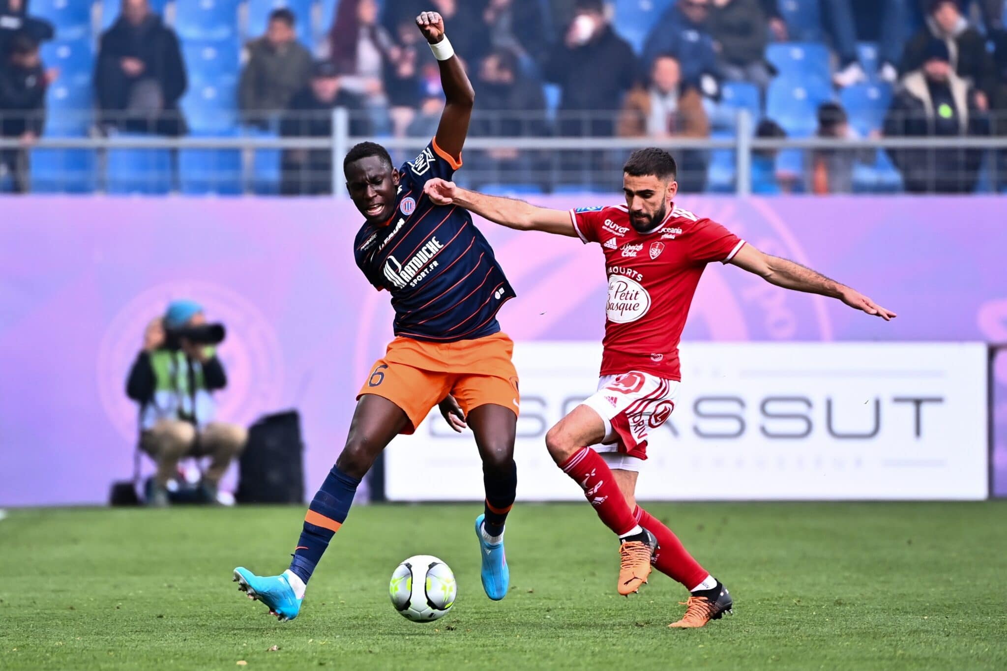 [Contrat] Junior Sambia ne restera pas à Montpellier