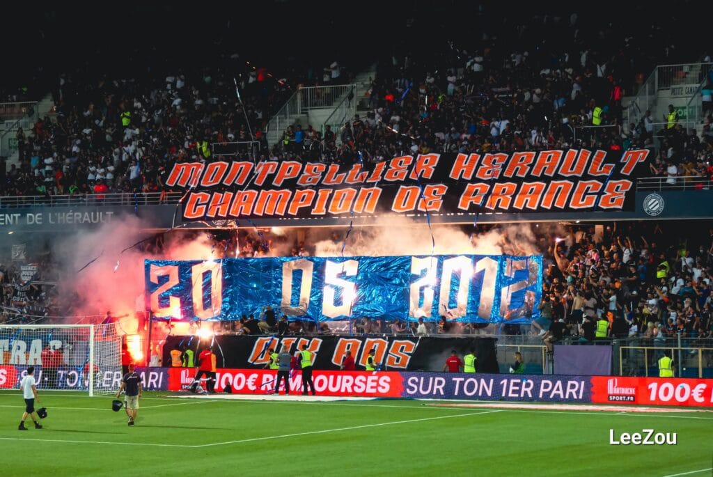 Butte Paillade Ultras | AllezPaillade.com