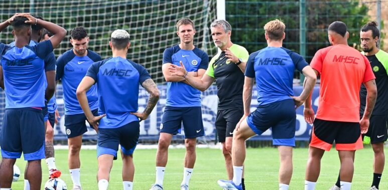 Dall'oglio effectif entrainement préparation | AllezPaillade.com