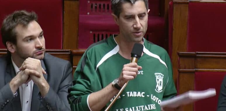 François Ruffin Foot | AllezPaillade.com