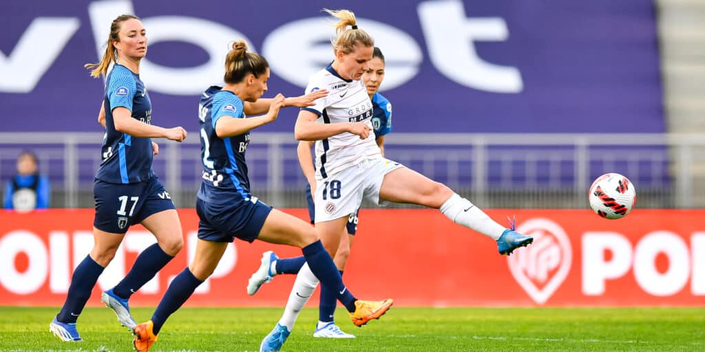 Paris FC v Montpellier - D1 Arkema | AllezPaillade.com