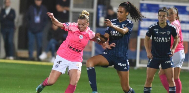 Marion Torrent vs. Paris FC (octobre 2022) | AllezPaillade.com