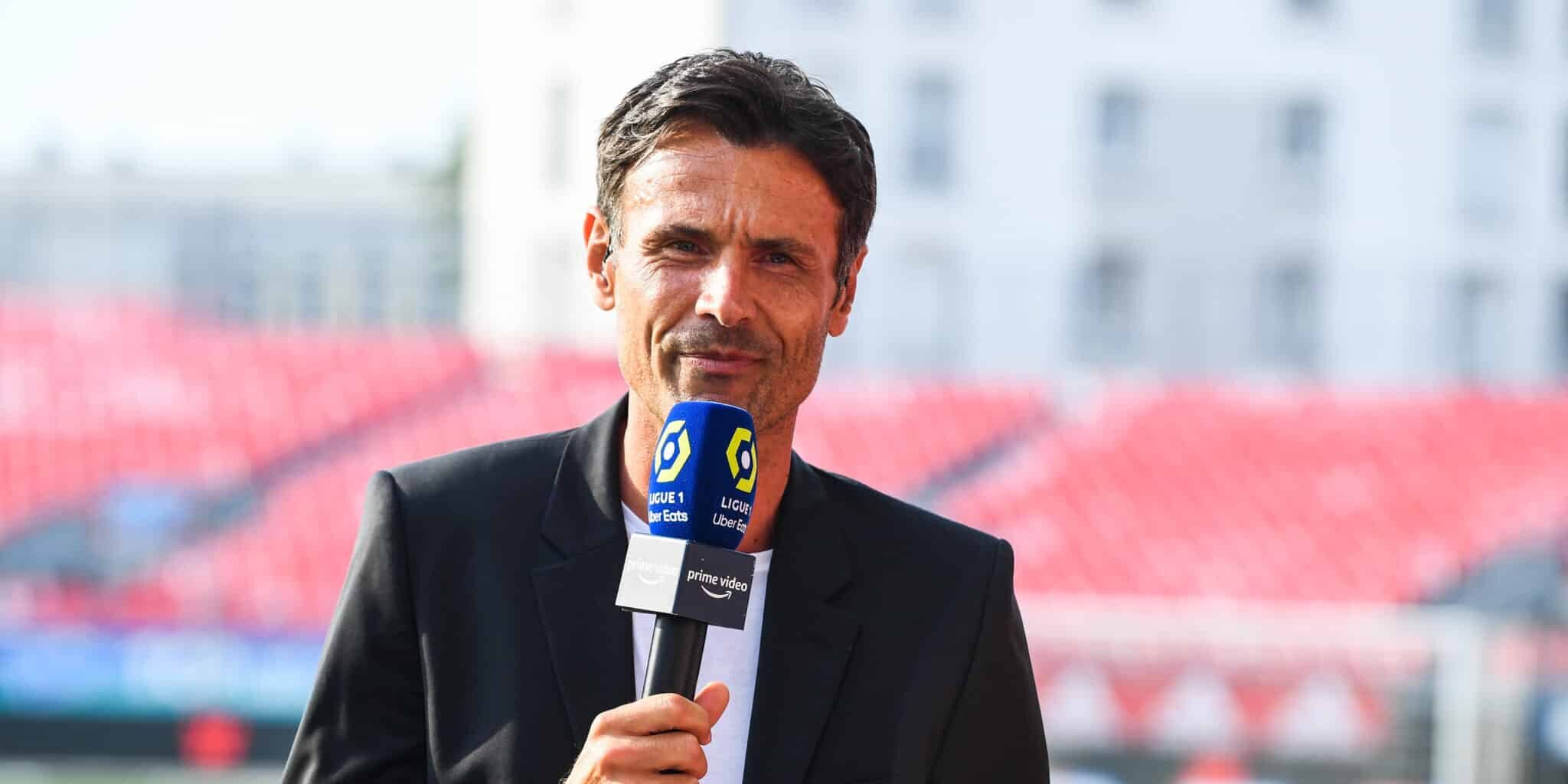 le défenseur du Stade Rennais Dominique Arribagé pose, le 07 août