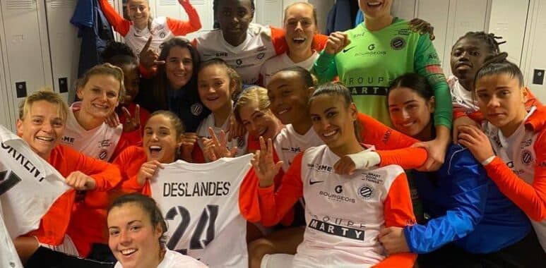 Féminines vs. Le Havre (décembre 2022) | AllezPaillade.com