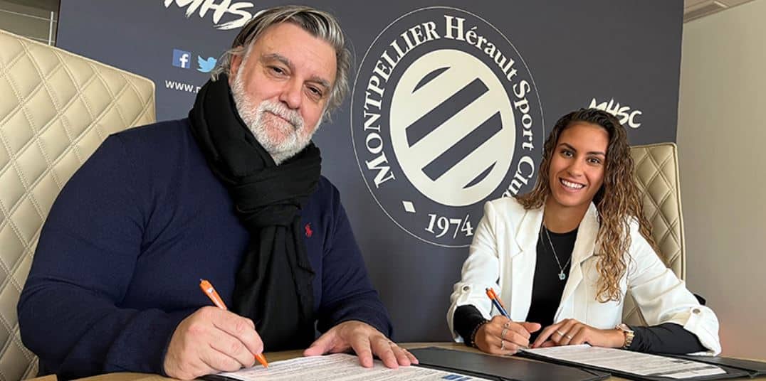 [Féminines] Maëlle Lakrar rempile avec le