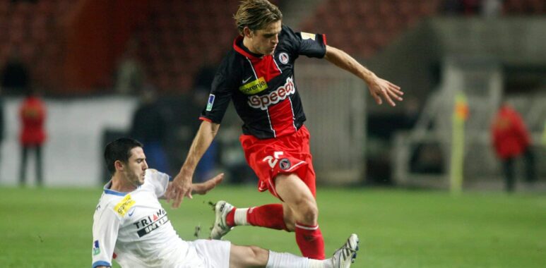 Gregory LACOMBE - 31.10.2007 - PSG / Montpellier - Coupe de la ligue | AllezPaillade.com
