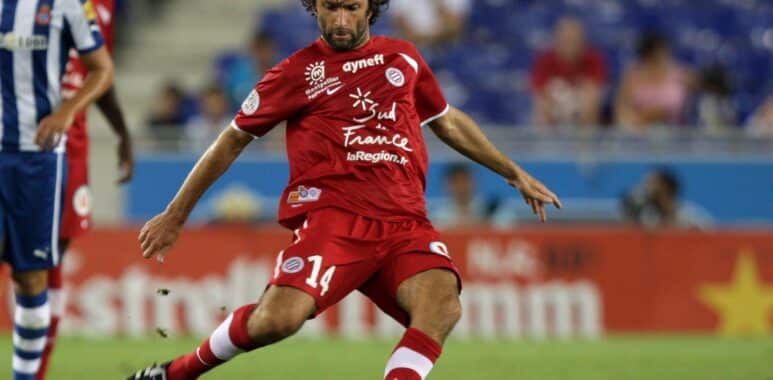 Romain PITAU - 04.08.2012 - Espagnol Barcelone / Montpellier - Match Amical | AllezPaillade.com