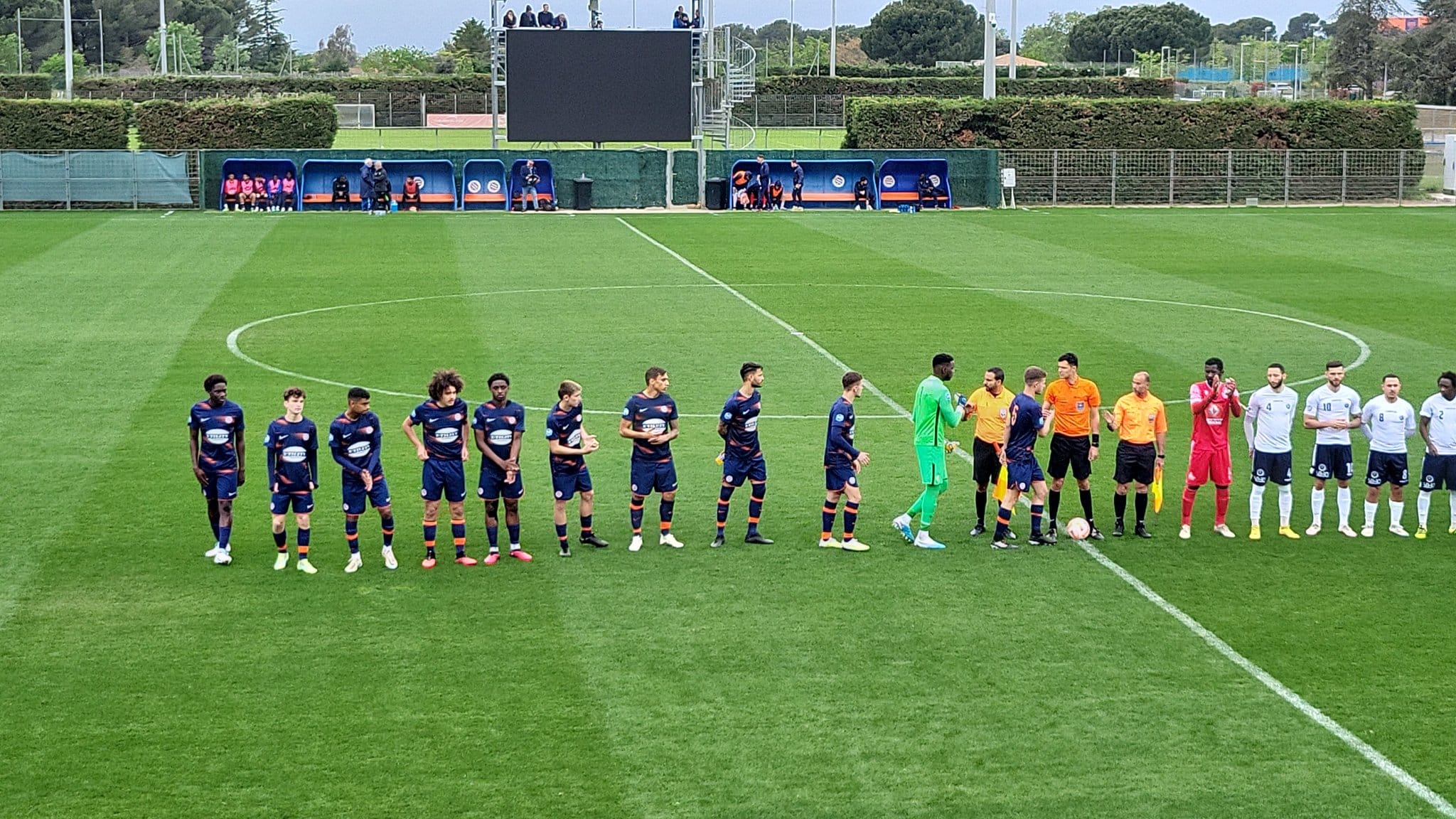 [Réserve] La réserve s’impose en patron face au Stade Beaucairois