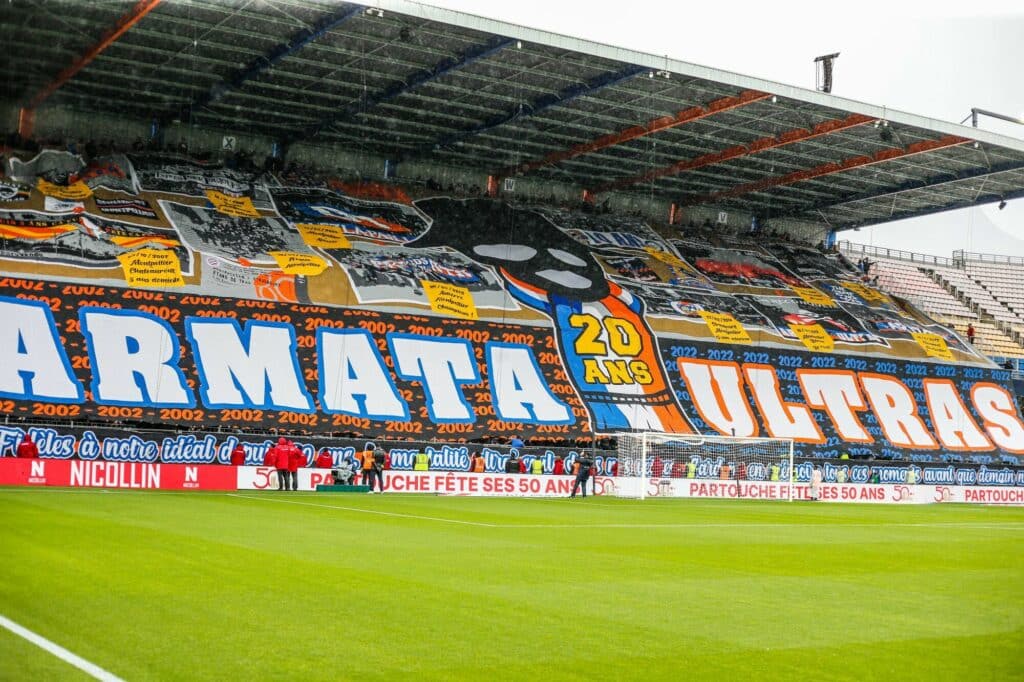 Armata Ultras tifo | AllezPaillade.com
