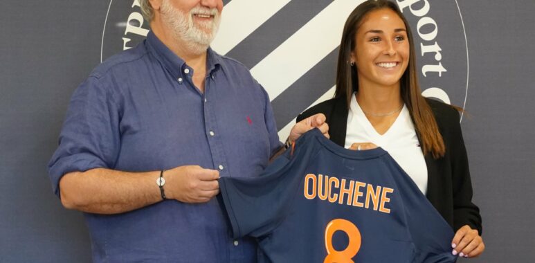 Sonia Ouchene signe à Montpellier (féminines) | AllezPaillade.com
