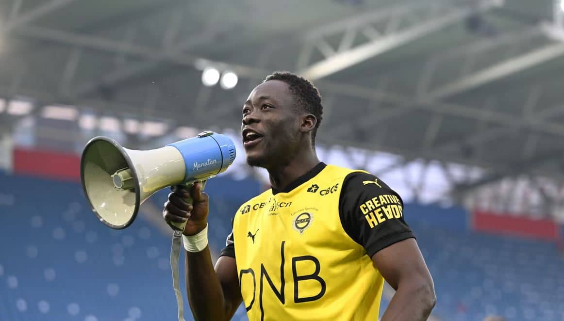 Témoignage] Akor Adams: « J'ai disputé 17 matchs avant de venir au MHSC » |  AllezPaillade.com