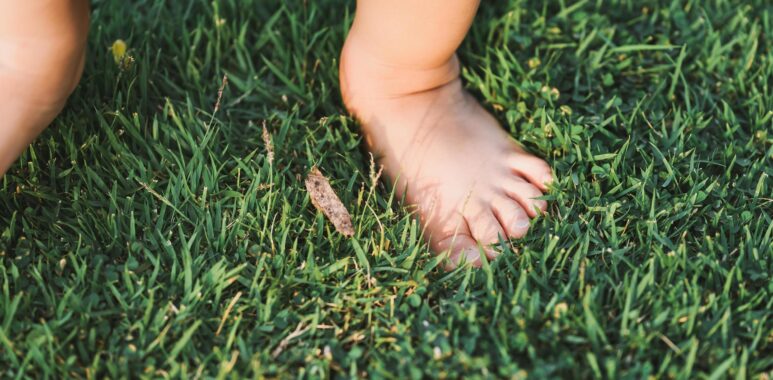 4748844-pieds-bebe-enfant-debout-sur-herbe-verte-fille-apprend-ses-sens-avec-nature-enfant-et-sensoriel-concept-gratuit-photo | AllezPaillade.com