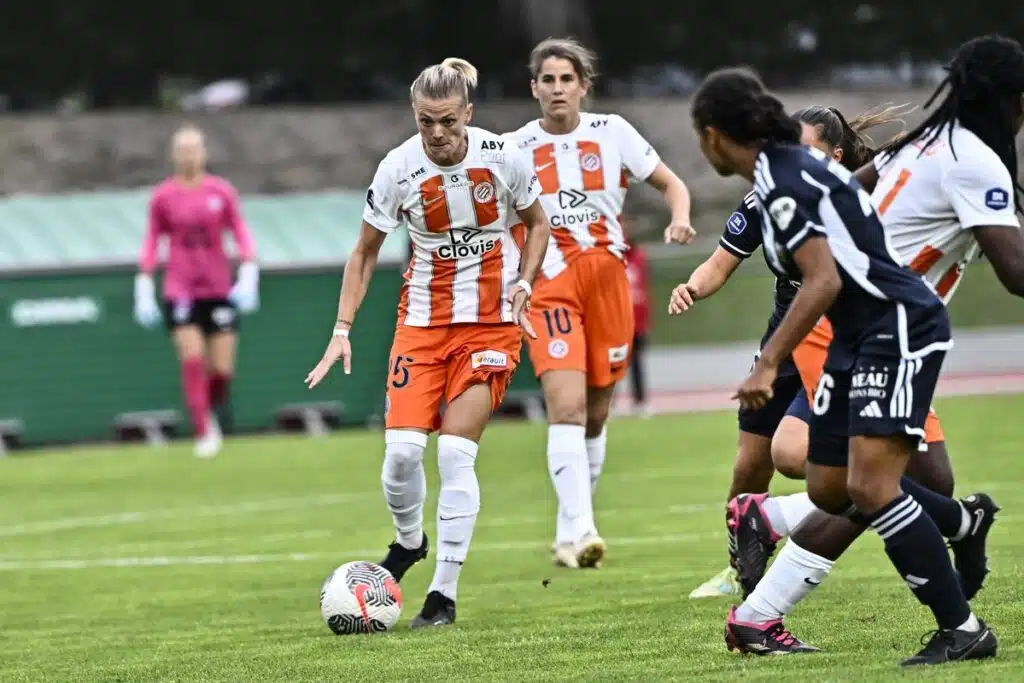 Faustine Robert vs. FCGB (féminines) | AllezPaillade.com