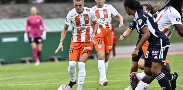 Faustine Robert vs. FCGB (féminines) | AllezPaillade.com