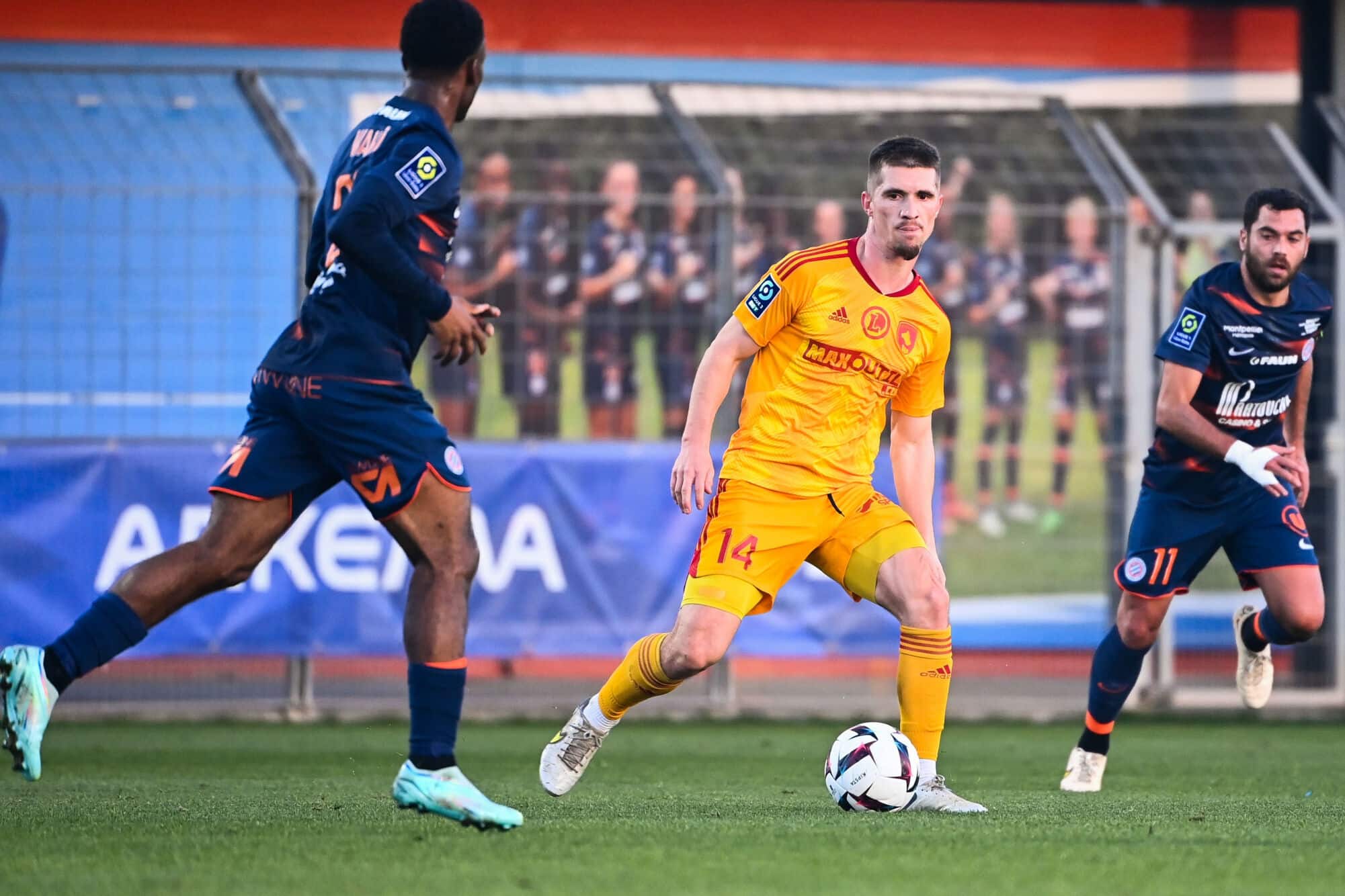 [MHSCCF63] Bradley Danger, capitaine de Rodez, pour une sanction