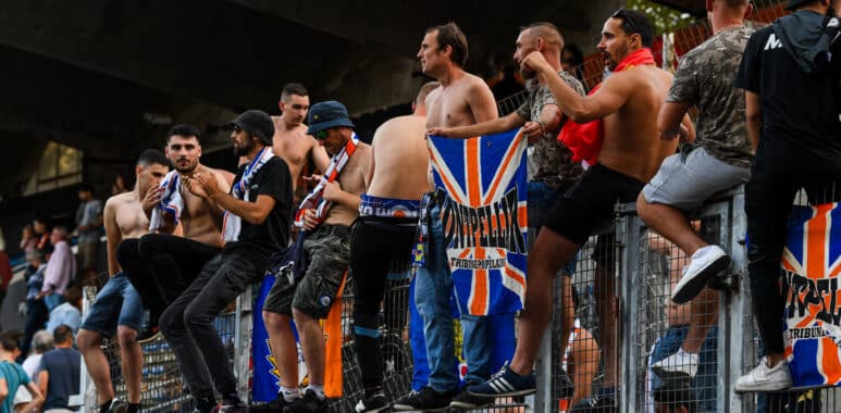 Parcage Ultras | AllezPaillade.com