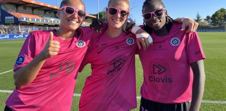 MHSC féminines victoire Octobre Rose vs. Guingamp | AllezPaillade.com