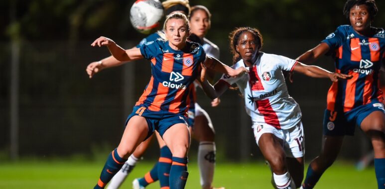 Marion Torrent vs. Fleury (octobre 2023, féminines) | AllezPaillade.com