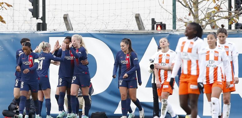 Féminines vs Paris Saint-Germain (novembre 2023) | AllezPaillade.com