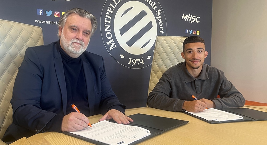 [Contrat] Théo SainteLuce prolonge avec le Montpellier Hérault