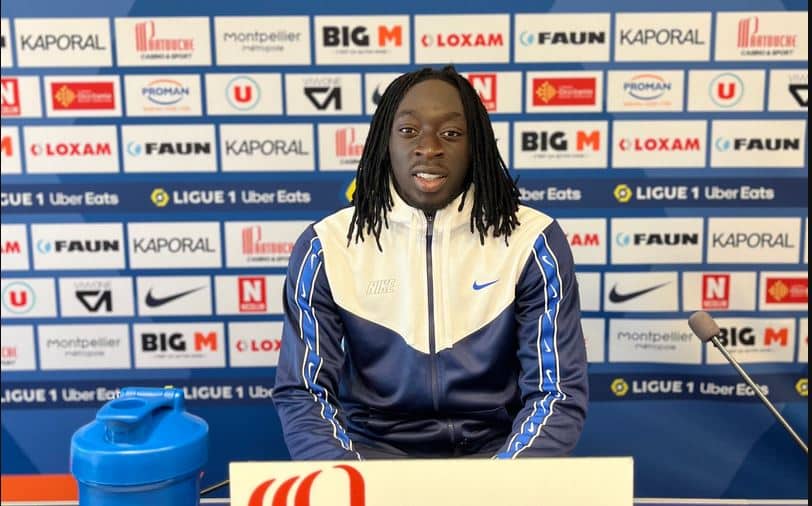 Tanguy Coulibaly « Cette série, c’est encourageant
