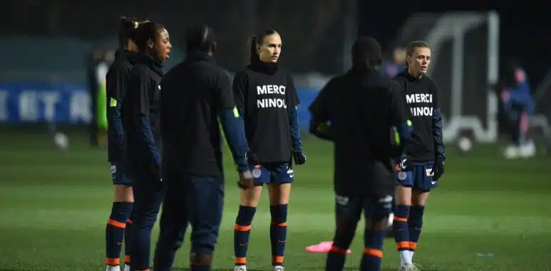 Féminines vs. OL (janvier 2024) | AllezPaillade.com