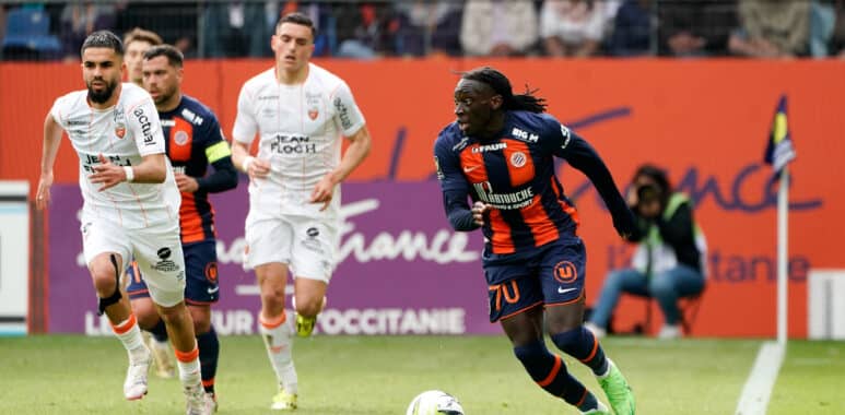 Montpellier Herault SC v FC Lorient - Ligue 1 Uber Eats 20232024 | AllezPaillade.com
