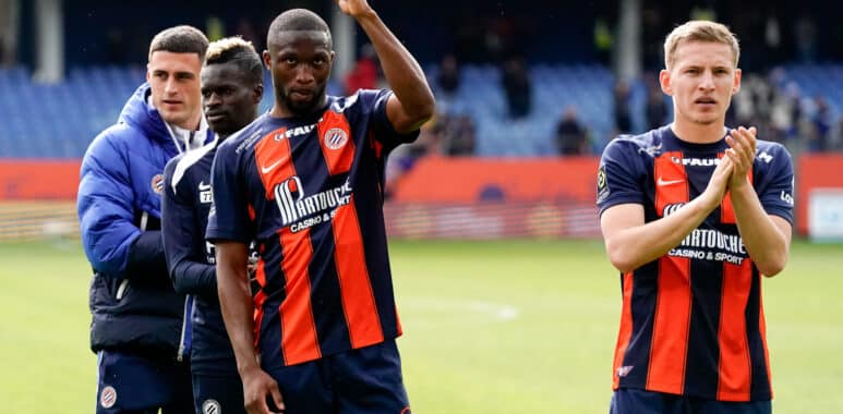 Montpellier Herault SC v FC Lorient - Ligue 1 Uber Eats 20232024 | AllezPaillade.com