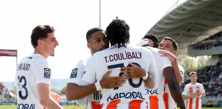 Clermont Foot 63 v Montpellier Herault SC - Ligue 1 Uber Eats 20232024 | AllezPaillade.com