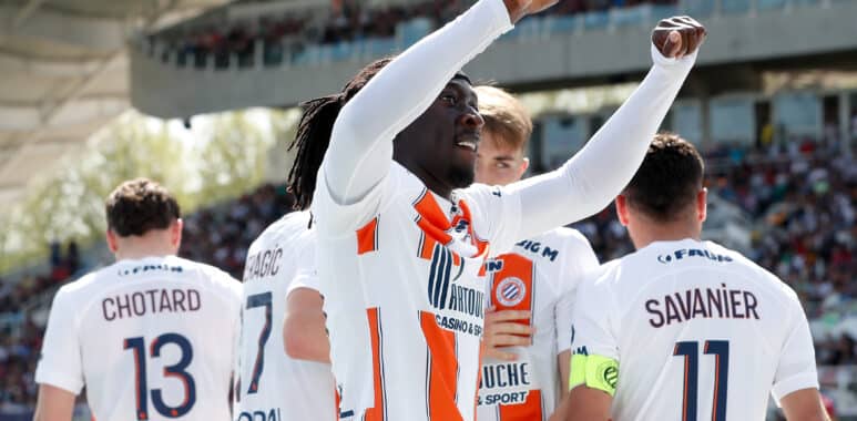 Clermont Foot 63 v Montpellier Herault SC - Ligue 1 Uber Eats 20232024 | AllezPaillade.com