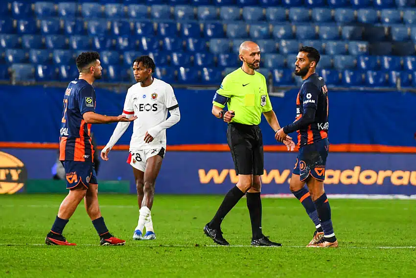 Montpellier Herault Sport Club v Olympique Gymnaste Club Nice - Ligue 1 Uber Eats | AllezPaillade.com