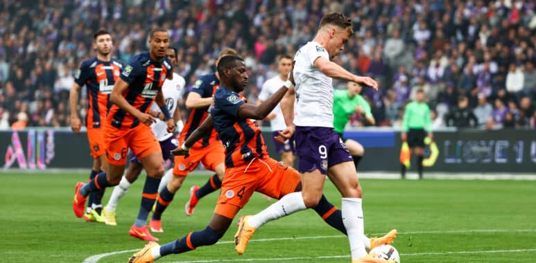 Toulouse FC v Montpellier Herault SC - Ligue 1 Uber Eats 20232024 | AllezPaillade.com