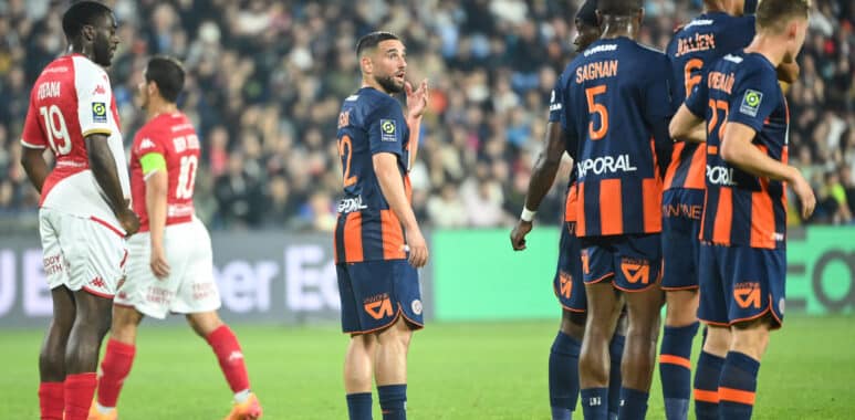 Montpellier Herault SC v AS Monaco - Ligue 1 Uber Eats 20232024 | AllezPaillade.com