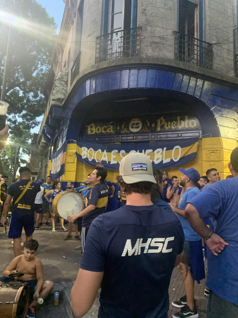 Boca-Argentine | AllezPaillade.com