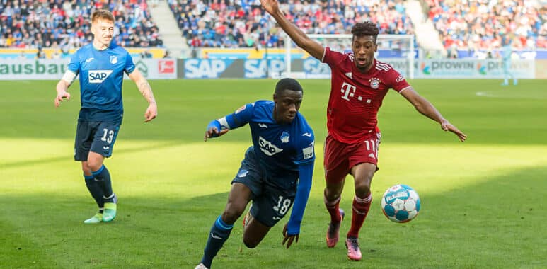Diadié Samassékouvs FC Bayern Muenchen - 1 Bundesliga | AllezPaillade.com