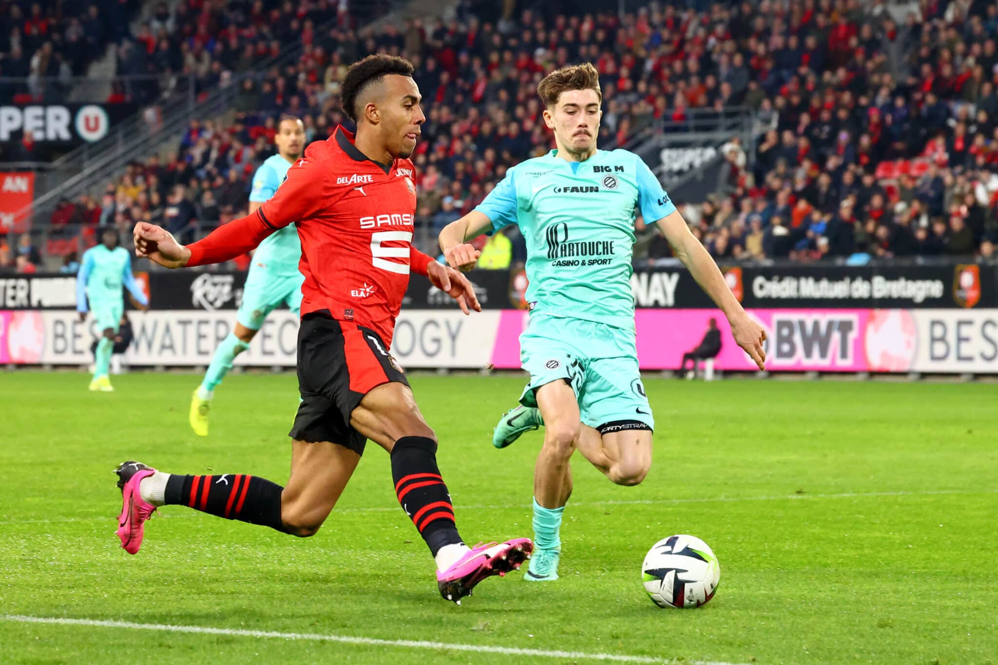 Stade Rennais Football Club v Montpellier Herault Sport Club - Ligue 1 Uber Eats | AllezPaillade.com